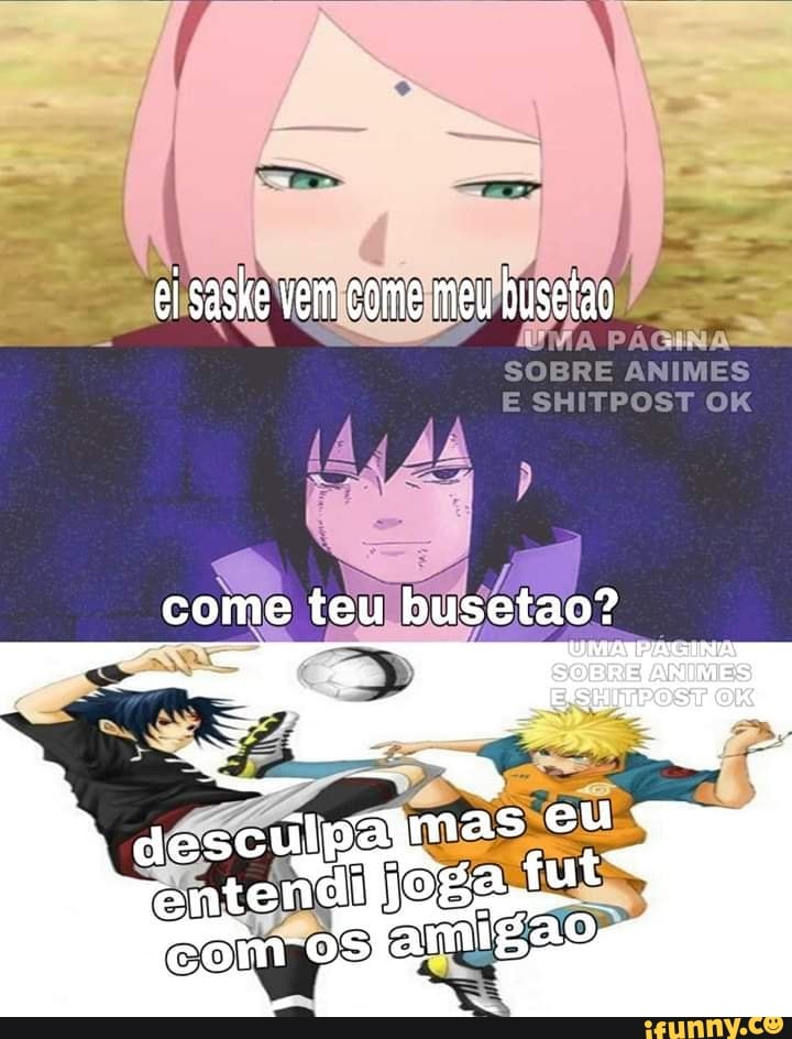 FRASES BRASILEIRAS EM NARUTO 