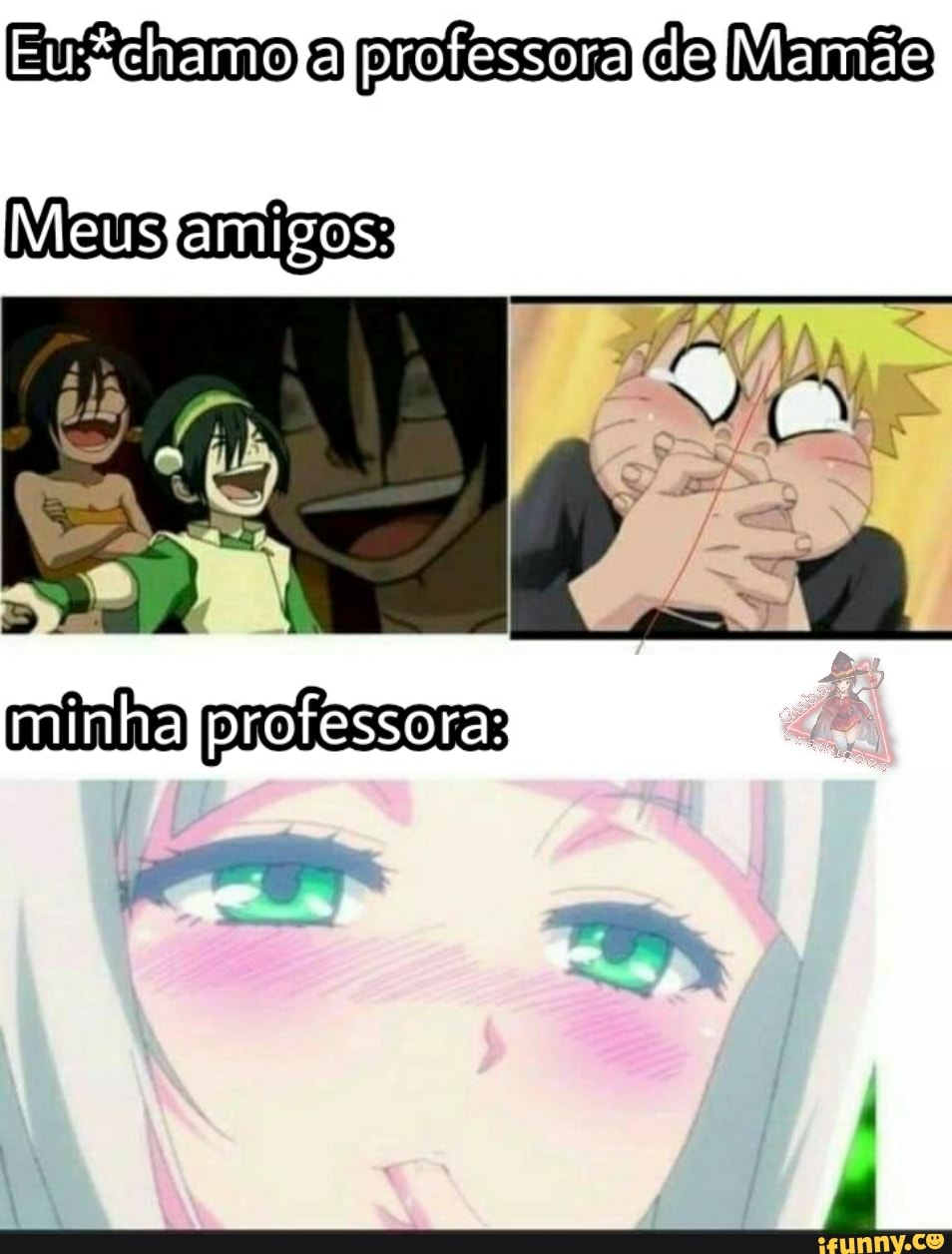 OCT - Memes de Animes on X: Vocês também tem algum amigo otaku assim ?  Kkkkk  / X