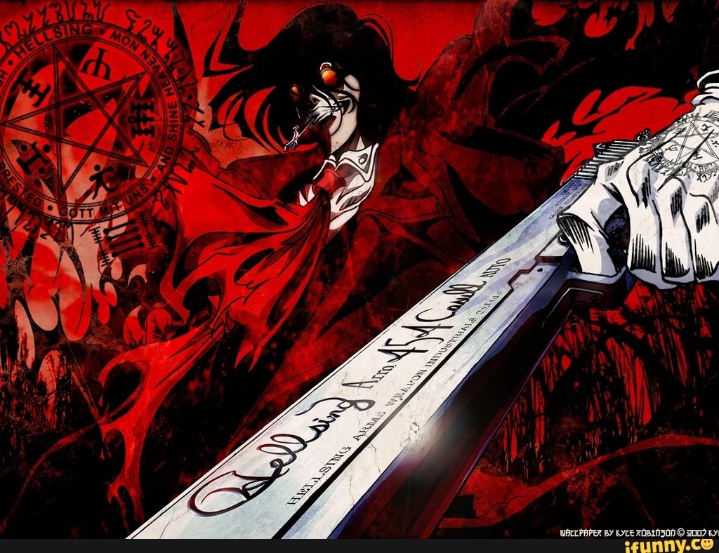 Hellsing wallpaper - iFunny Brazil