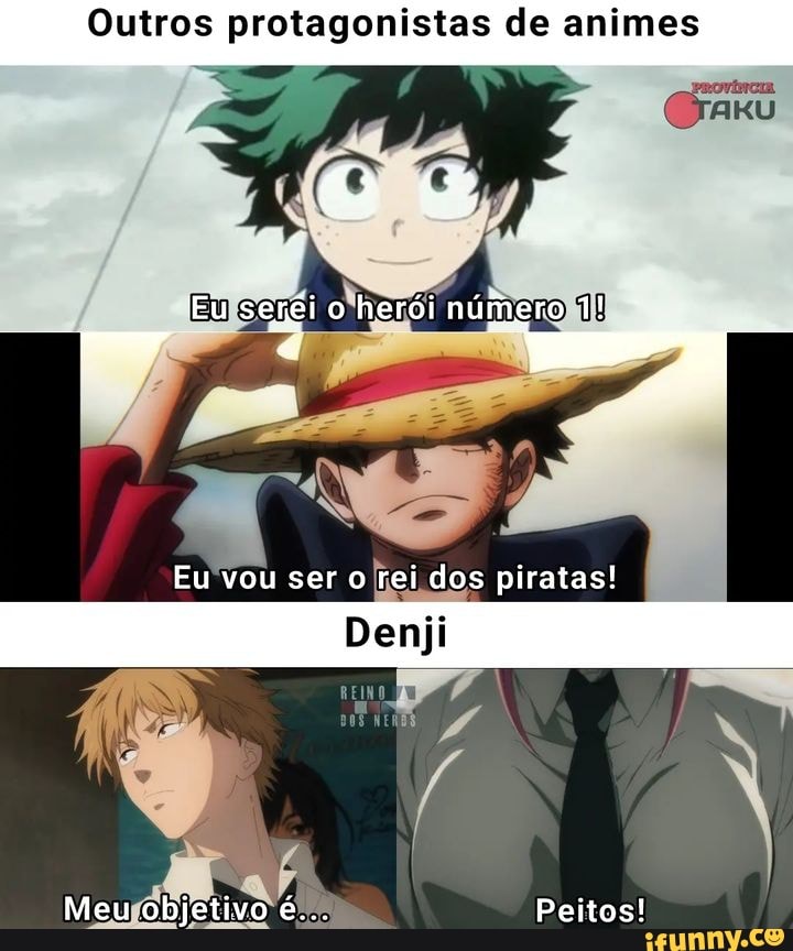 Melhores memes de animes #1!