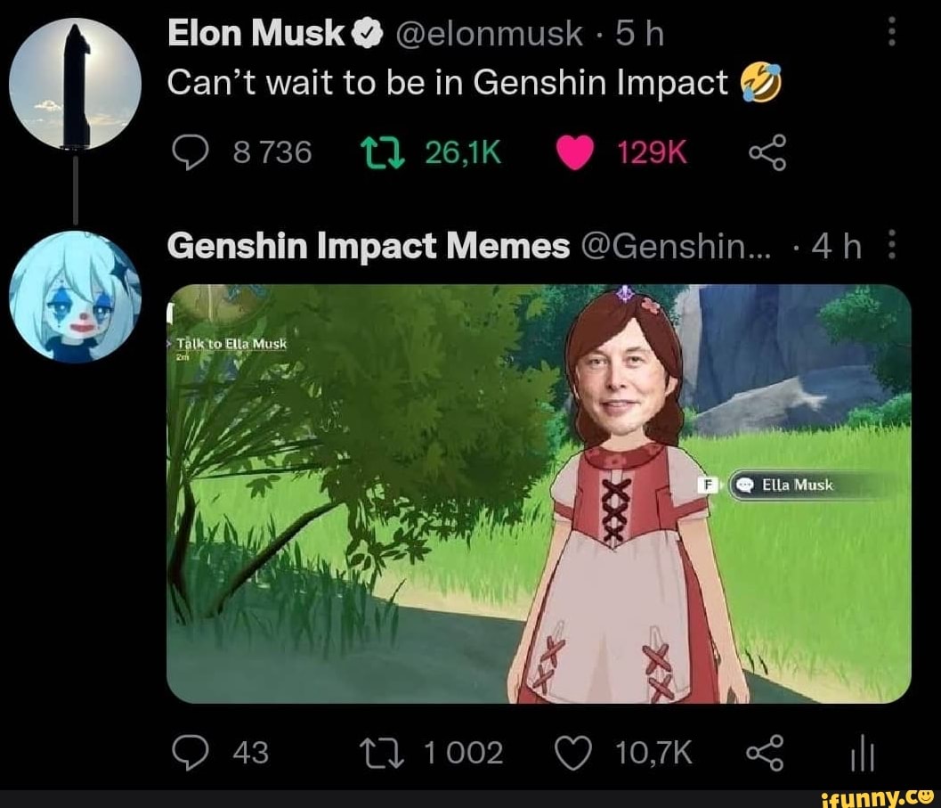 Genshin Impact Memes 