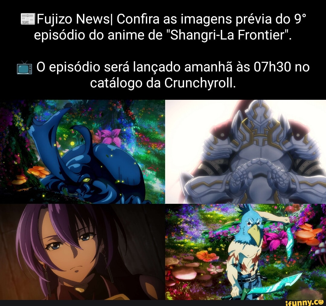 Shangri-La Frontier em português brasileiro - Crunchyroll