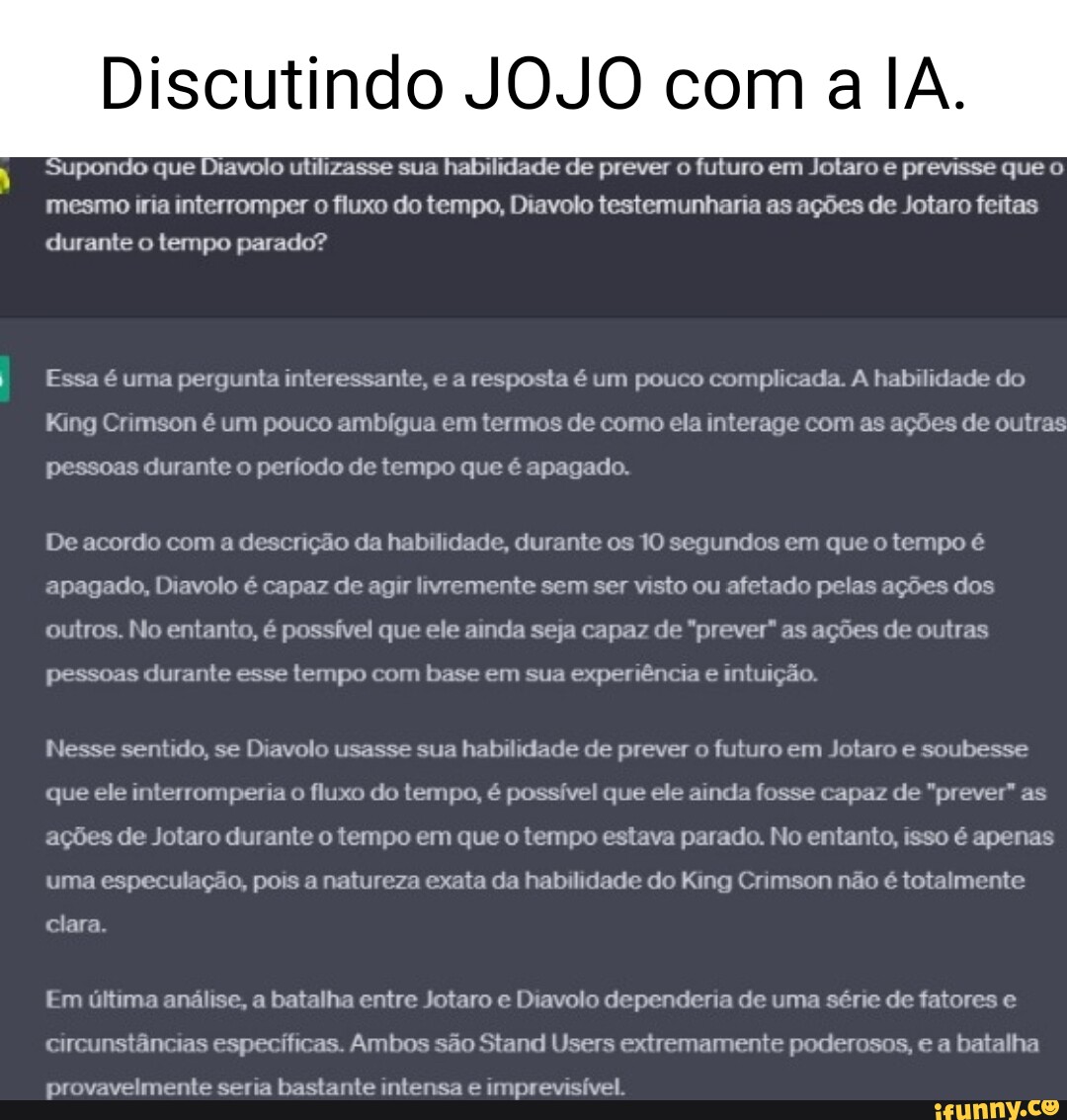 Totalmente imprevisível - iFunny Brazil