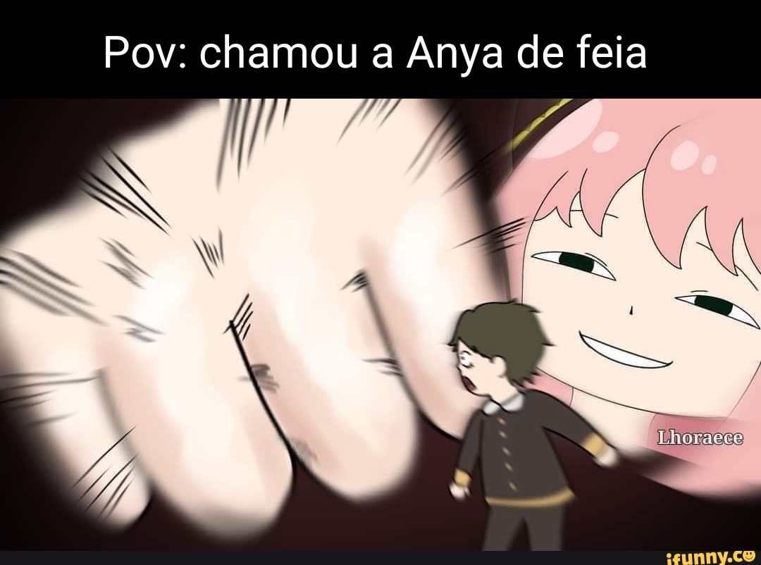 Anya Punch Meme 