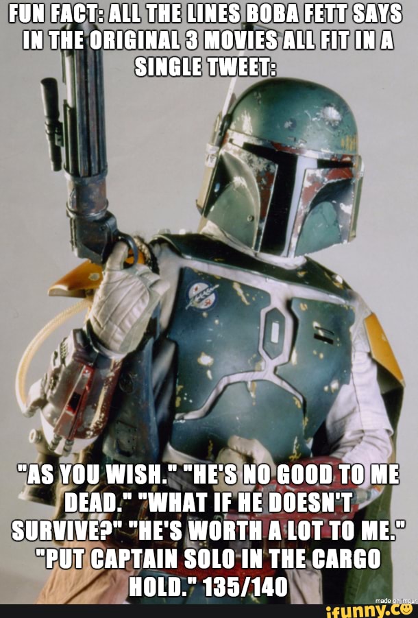 Got impatient waiting for my Boba Fett Freesip to show up. So I