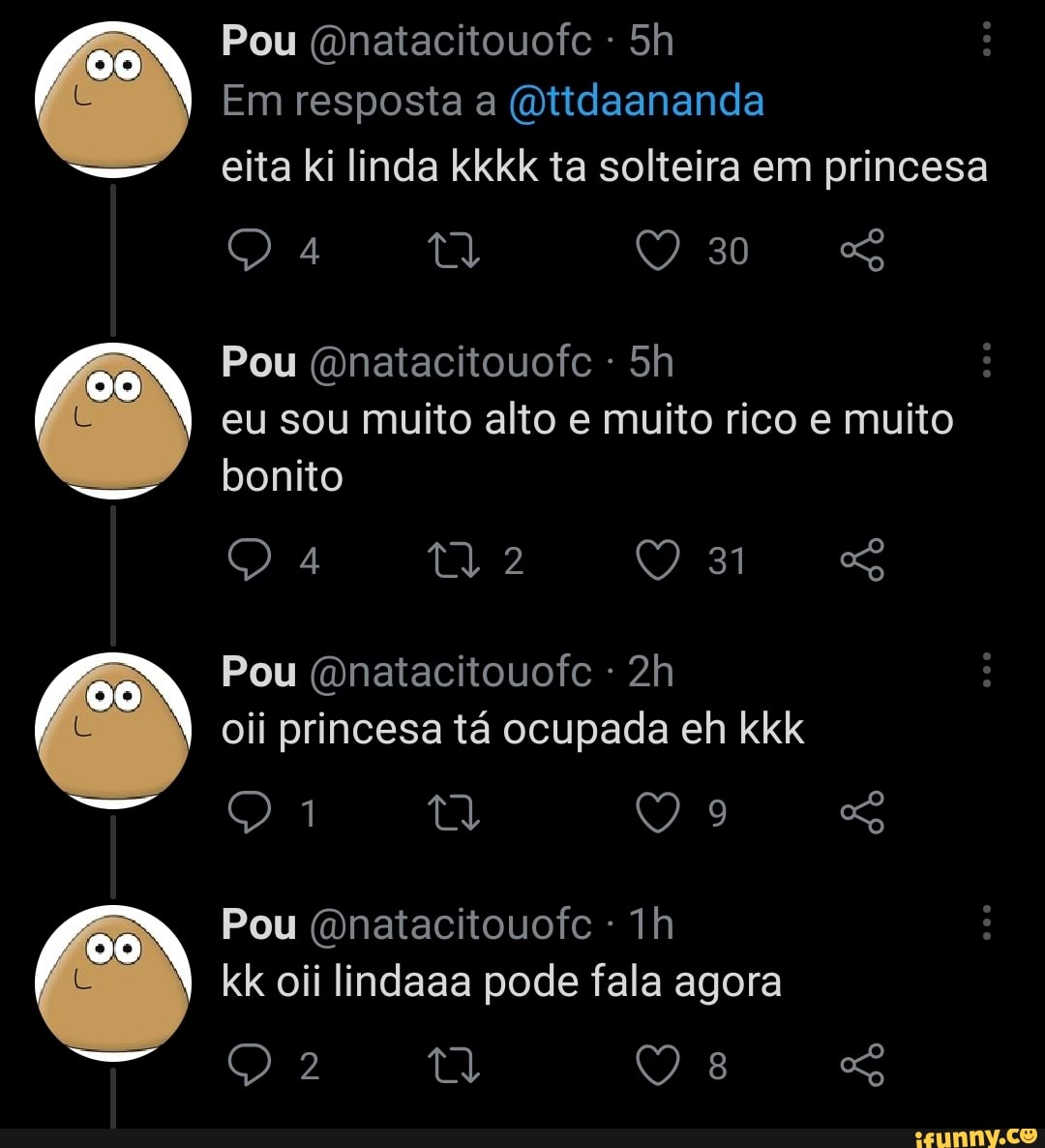 Pou e Pegadinhas kk