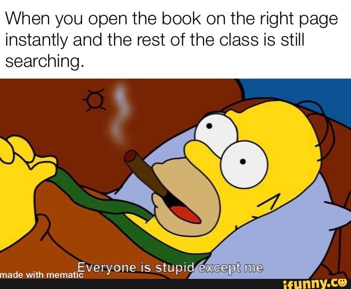 Teachers when they have to open a new page in a book: - iFunny Brazil