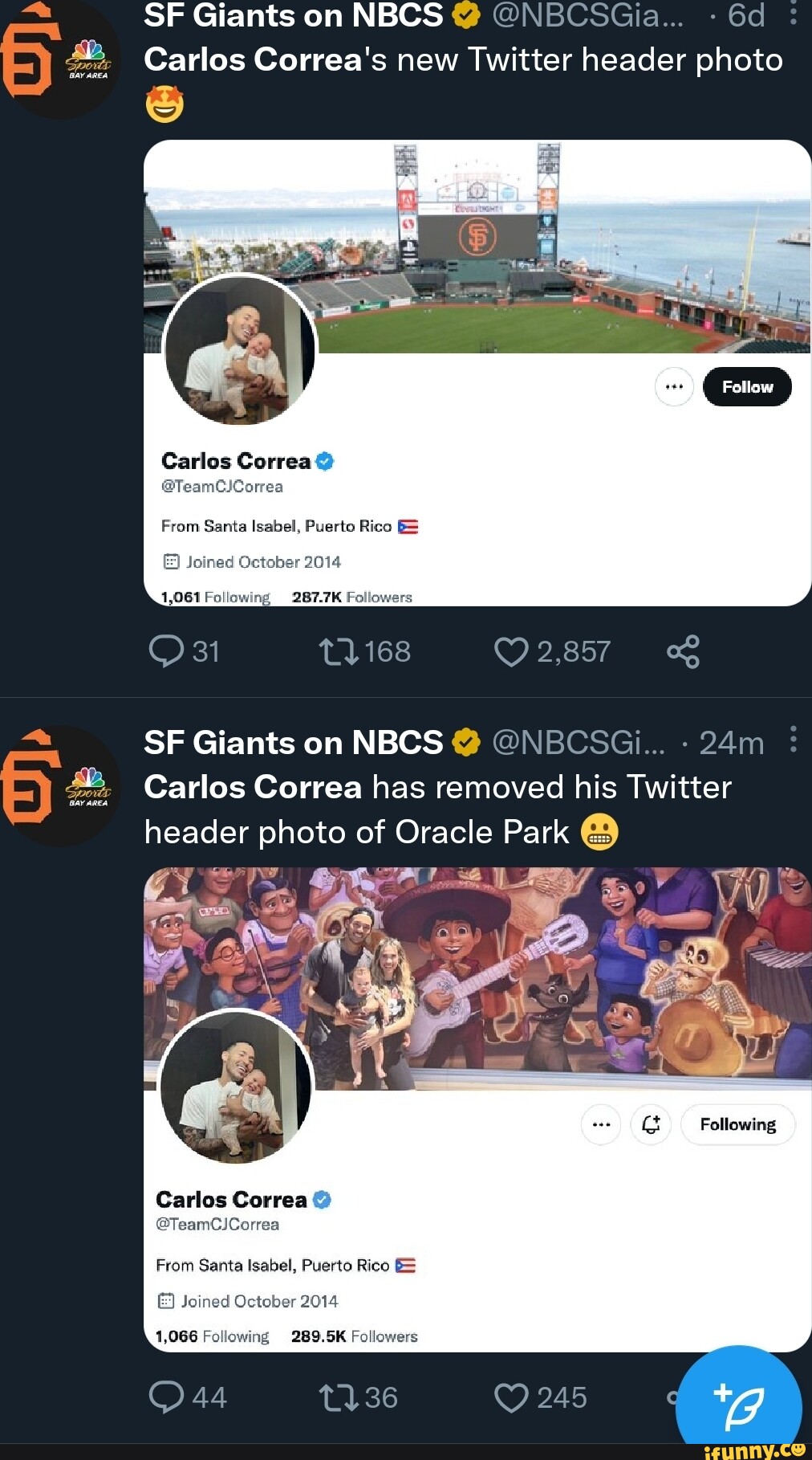 Best memes from MLB Twitter after Carlos Correa signs with Giants