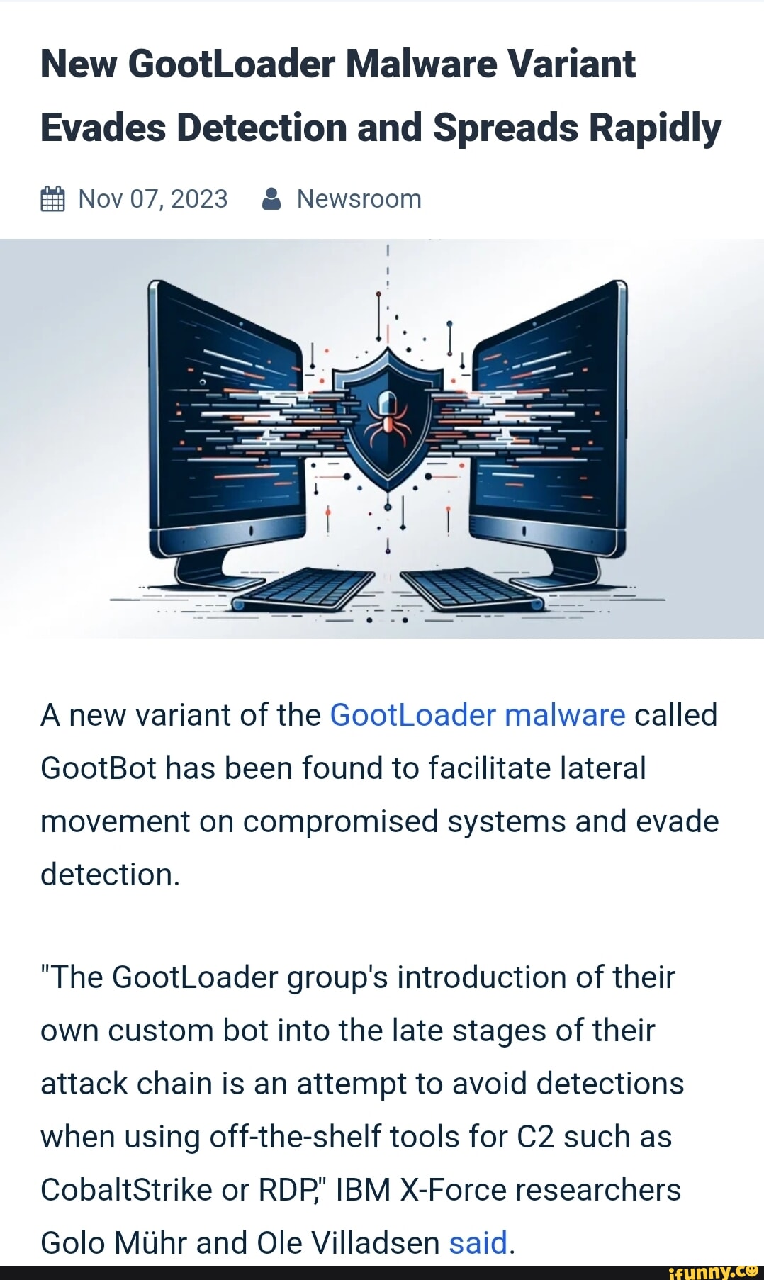 New GootLoader Malware Variant Evades Detection and Spreads Rapidly