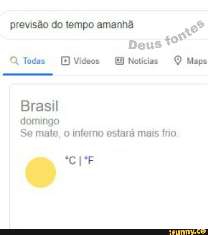 Vídeos de Previsão do Tempo para todo o Brasil