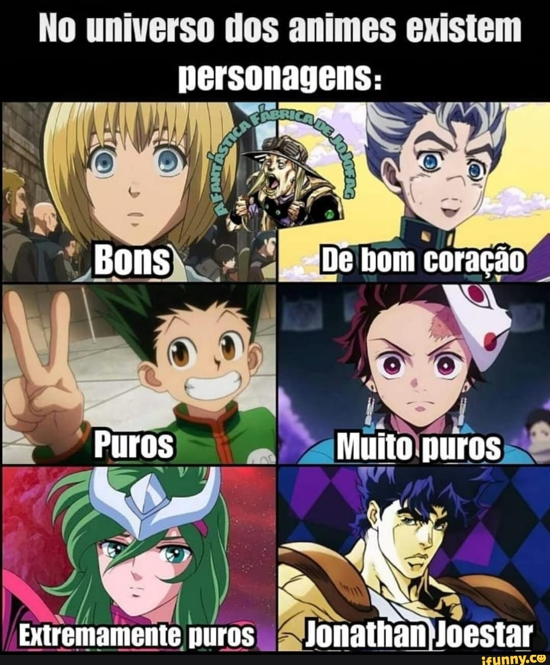 Memes de jojo(Jonathan)pt.br 