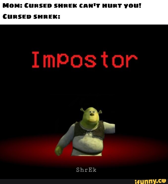 Cursed Shrek : r/memes