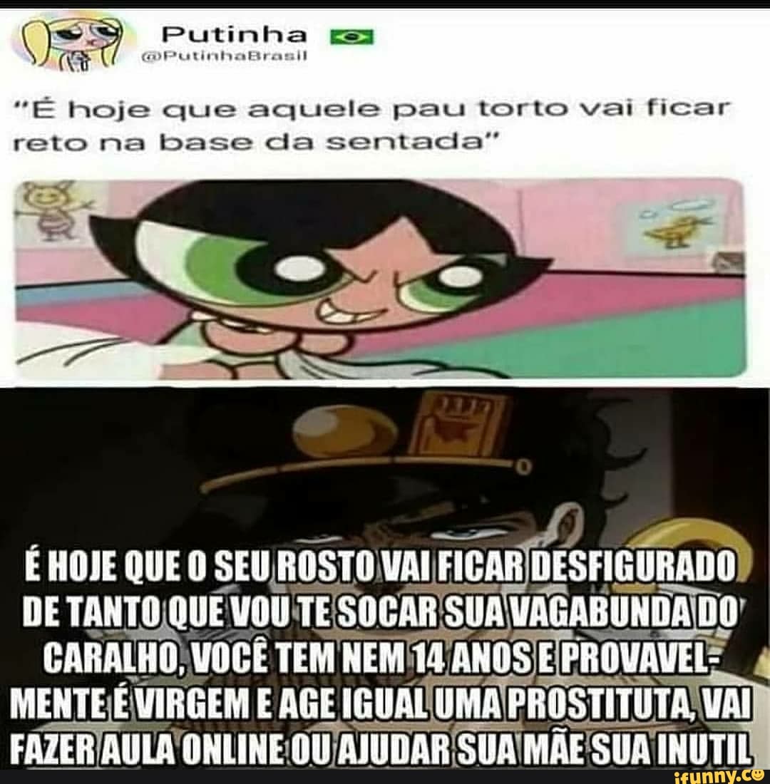 É hoje que aquele pau torto vai ficar reto na base da sentada