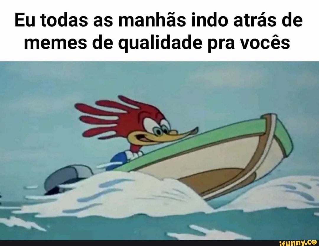 Galera a um tempo atrás eu assistia compilados de memes em imagens