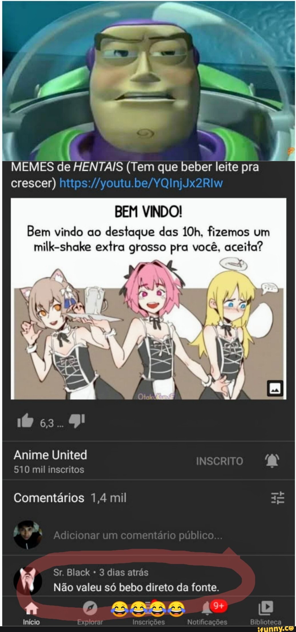 Anime United on X: Valeu  / X