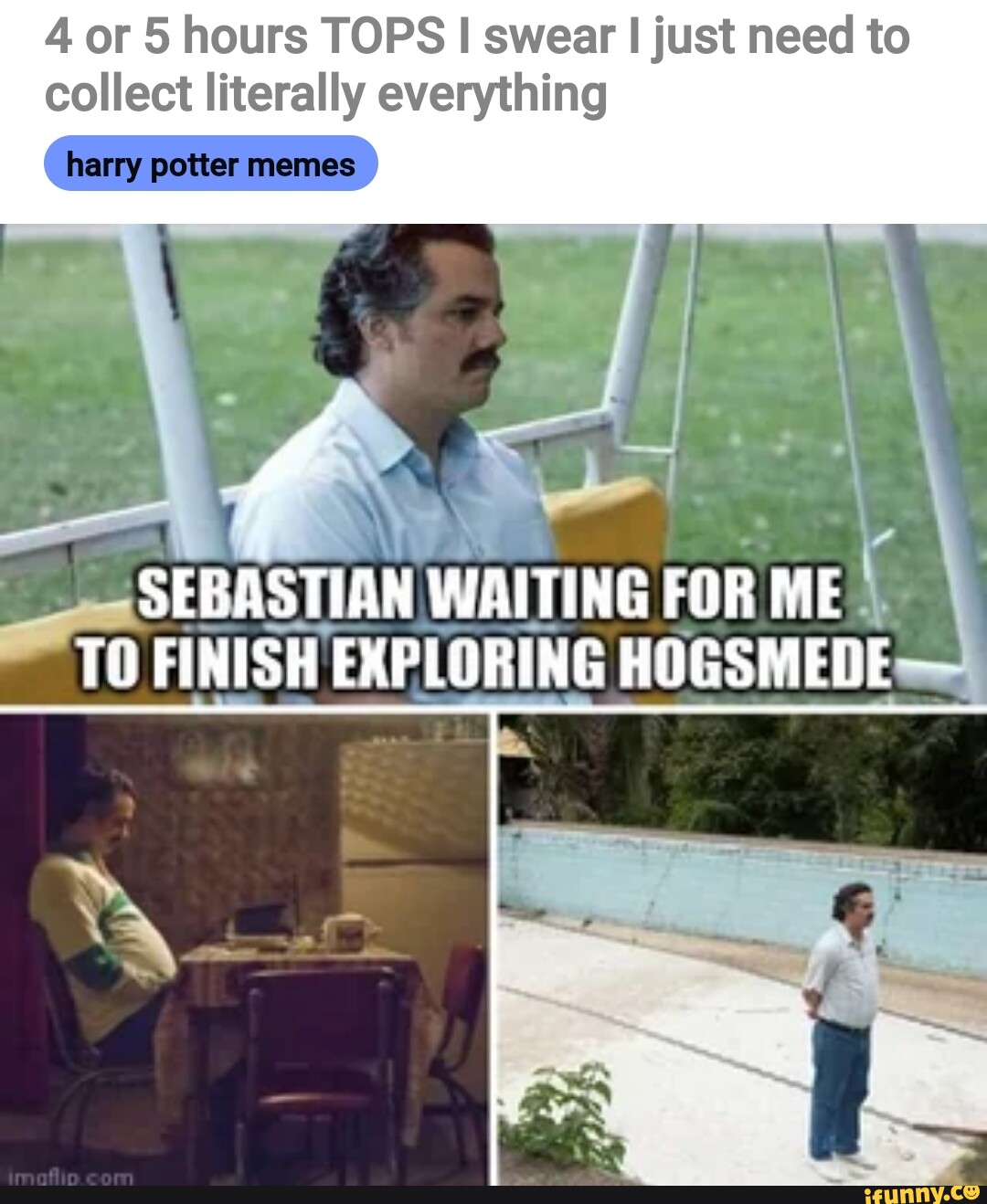 A harry potter meme by me!