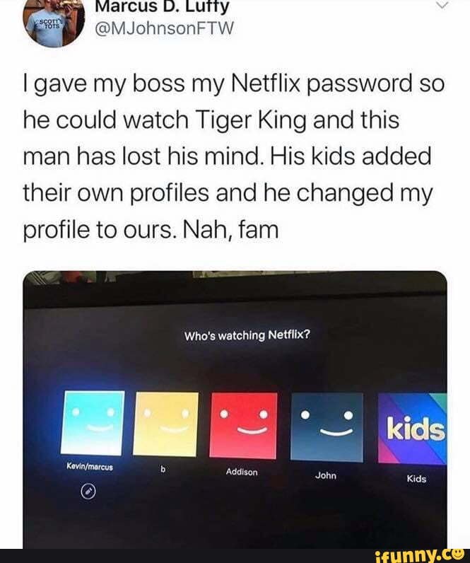 How do i hot sale find my netflix password