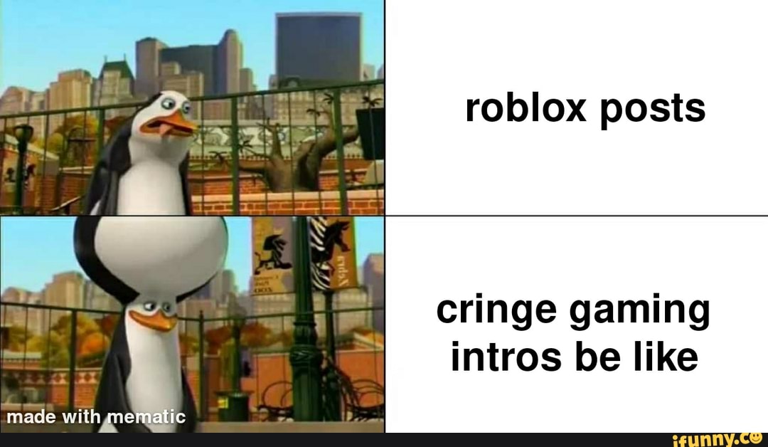 Roblox  Roblox memes, Roblox cringe, Roblox funny