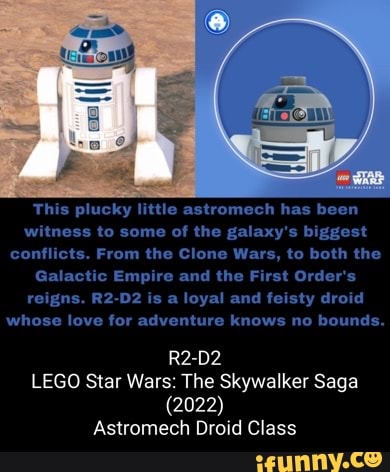 R2-D2 - A Loyal Droid  Star Wars Galaxy of Adventures 