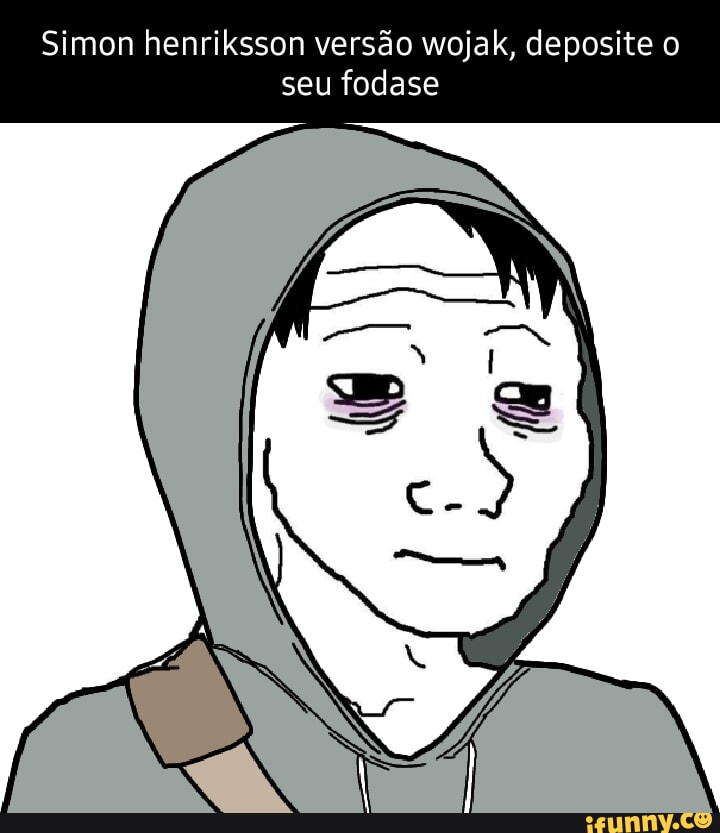 Rolff Stone-Fist doomer wojak NFT (WATERMARKED!!!!!!! NO STEAL!!!!!!!) -  iFunny Brazil