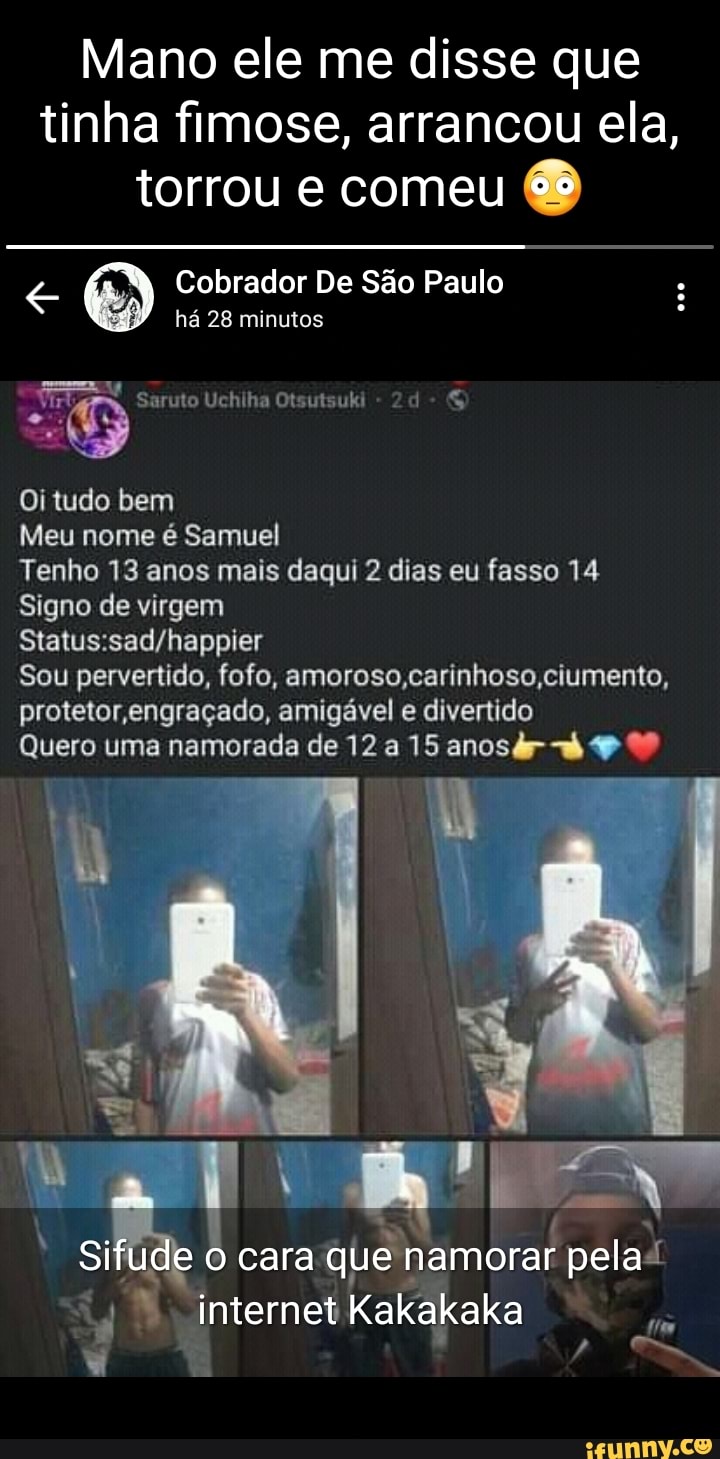 Quando alguém diz que você kibou no meme que você criou SUS