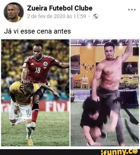 Futebol da zueira