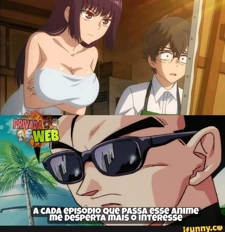 Anime Memes Br - Eu acho que é o de óculos e Blusa verde