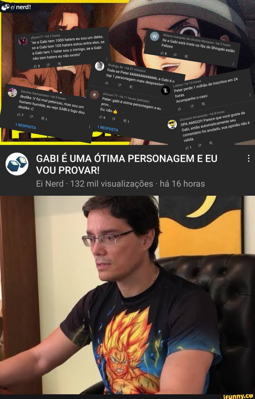 aí não existe sou a gaby existe várias