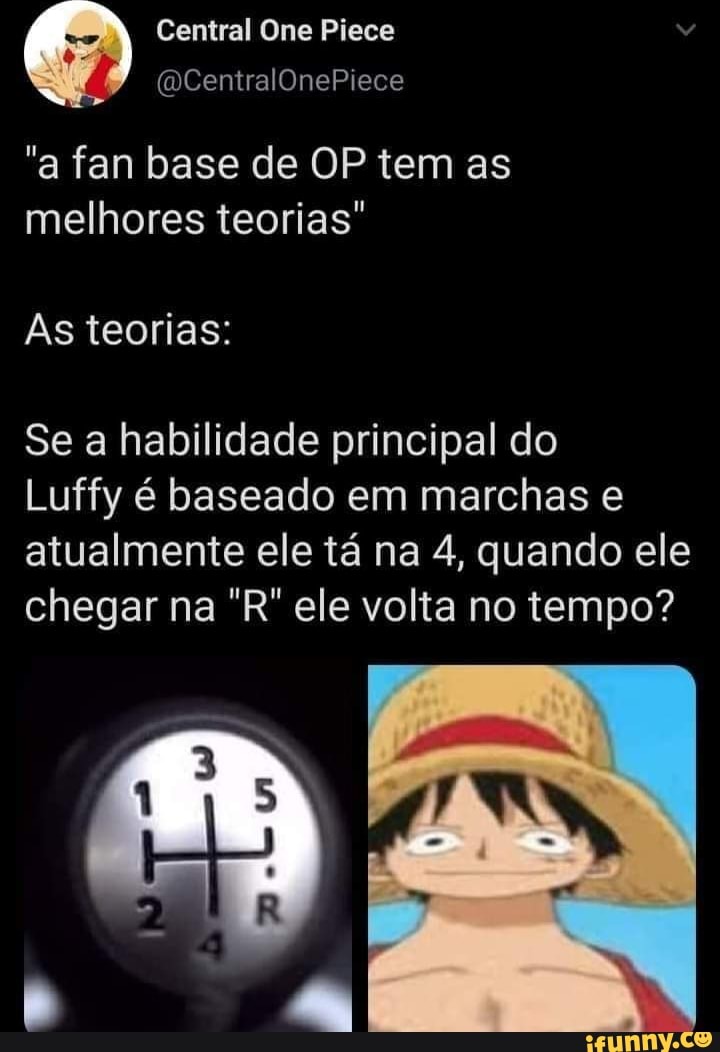 Teorias de One Piece