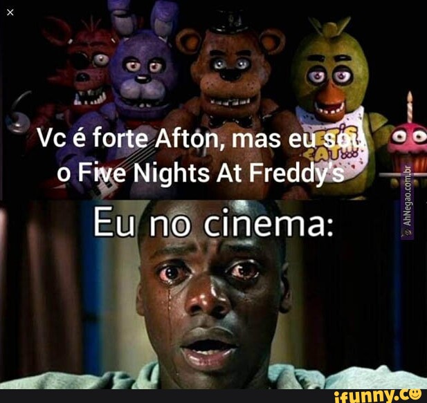 MEMES de FNAF para assistir antes do FILME ser lançado! Parte 1