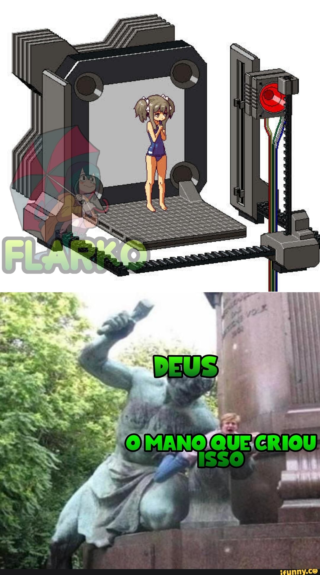 Memes de imagem 04HtZroM9 por Gus69: 52 comentários - iFunny Brazil