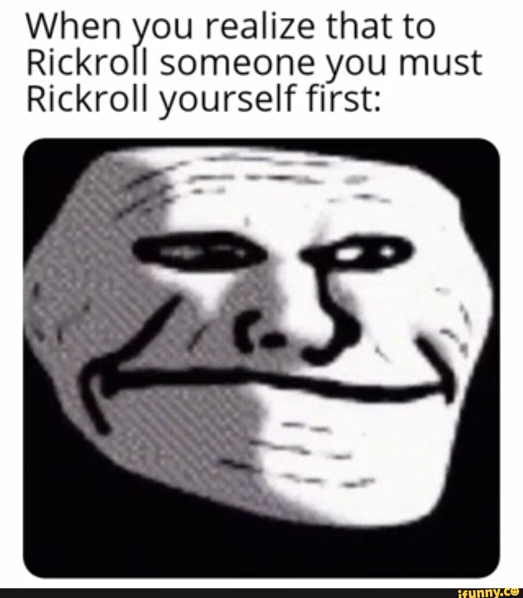 When you try to rick roll someone but just make them very happy : r/memes