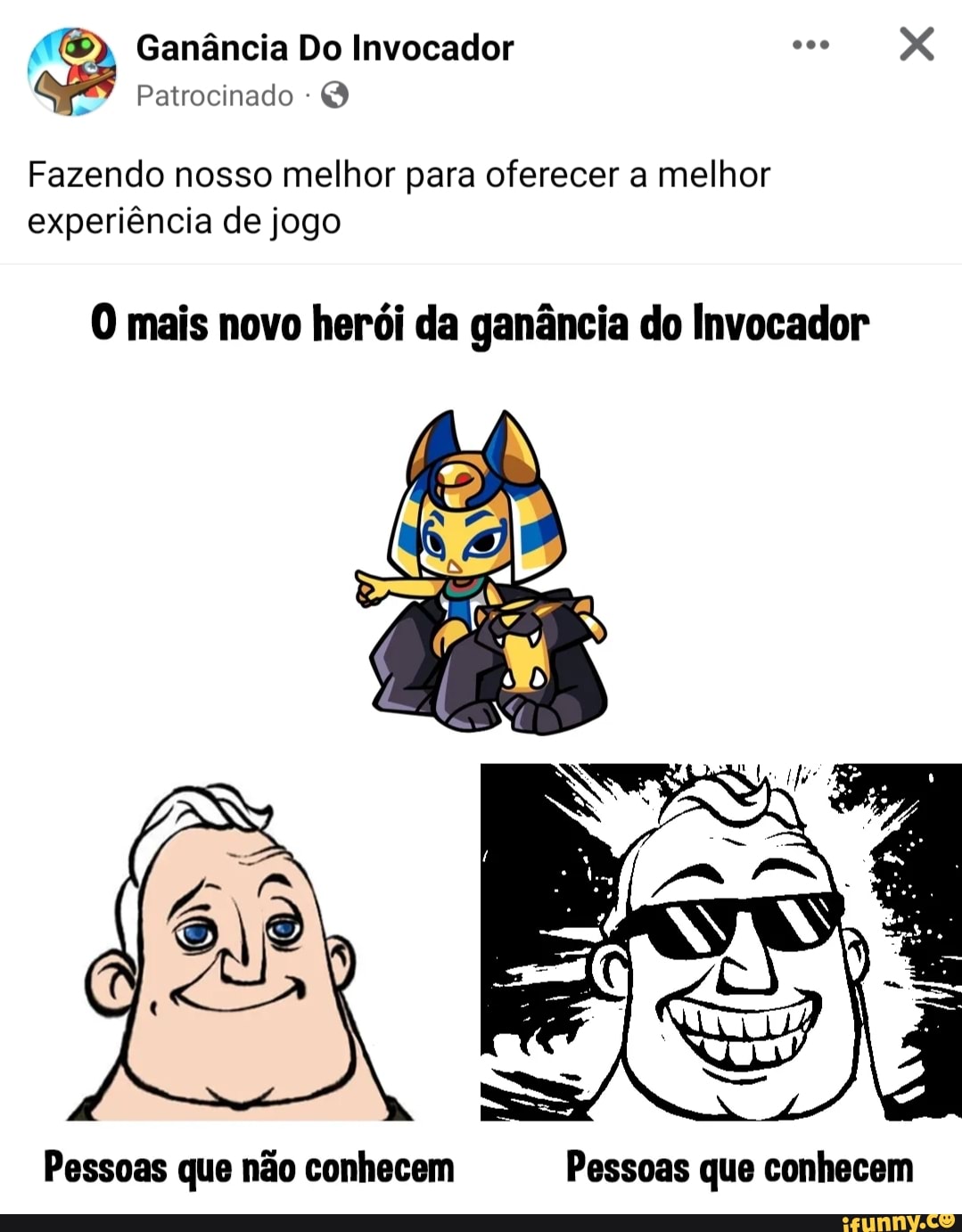 Anúncio perfeito não exist ) Ganância Patrocinado Do Invocador X  Patrocinado Eu quero ser o melhor Como