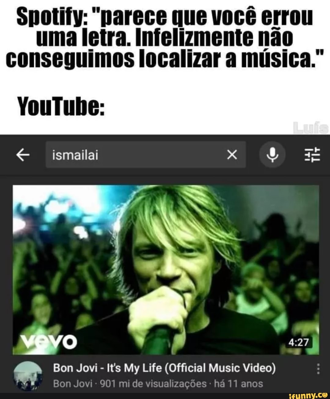 Nunca me esquecerei de vc cara que eu esqueci o nome eulquerendo saber o  nome da música) cara aleatário que eu esqueci nome - iFunny Brazil