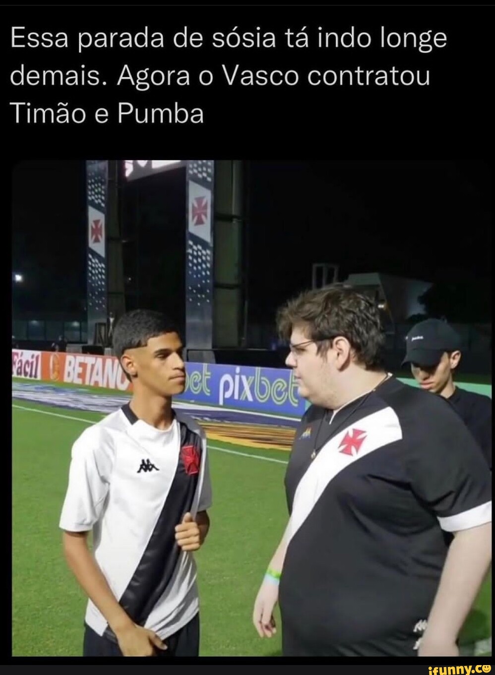 Descubra qual Titã você seria: 2-Dias e ho em Messi Vascaíno Careca -  iFunny Brazil