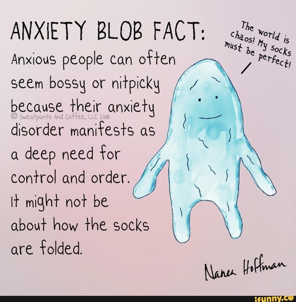 Finally diagnosed with combination ADHD dump - ANXIETY BLOB FACT