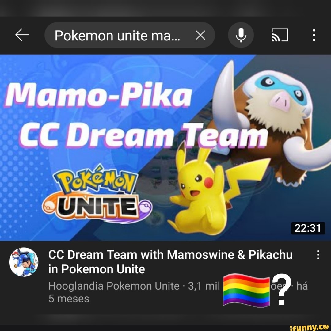 Pokémon Unite - Brasil