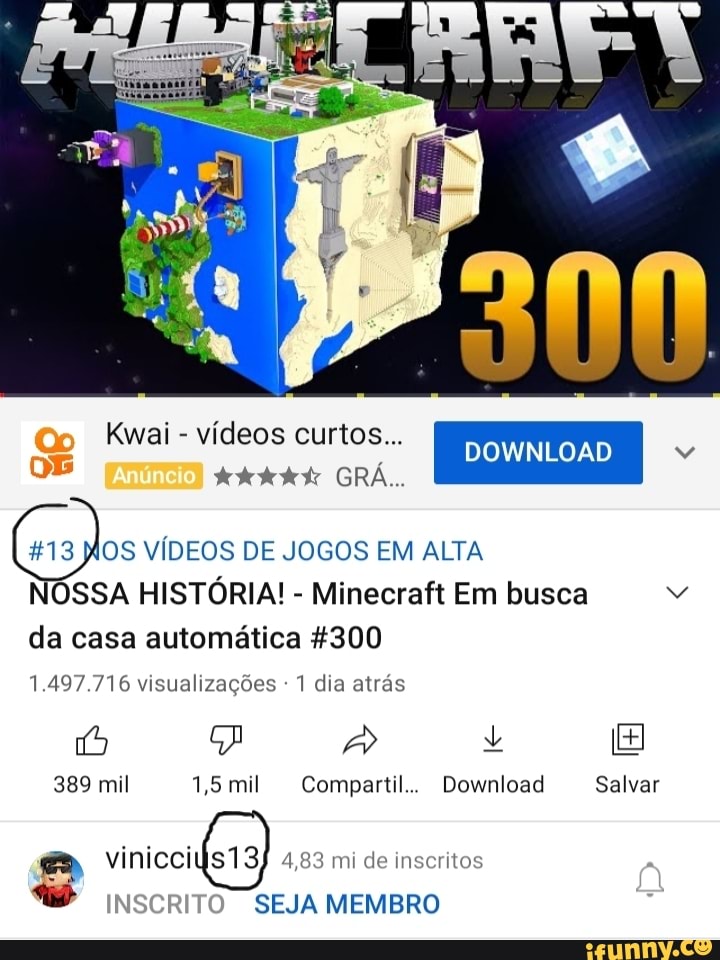 Jogando minecraft 100 dias da vida real 13-dia casa pra saporeca Fosição:  63, - iFunny Brazil