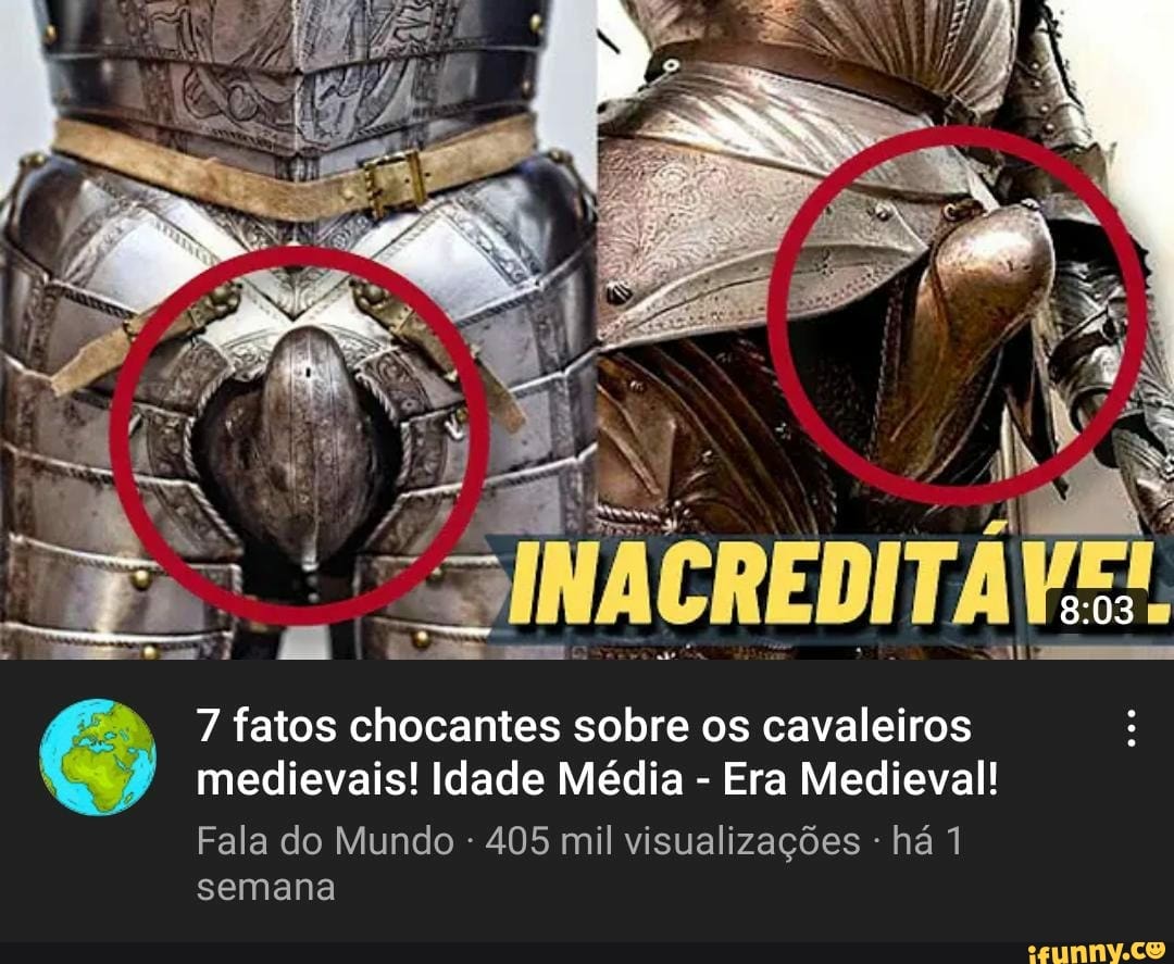 10 fatos fascinantes sobre cavaleiros