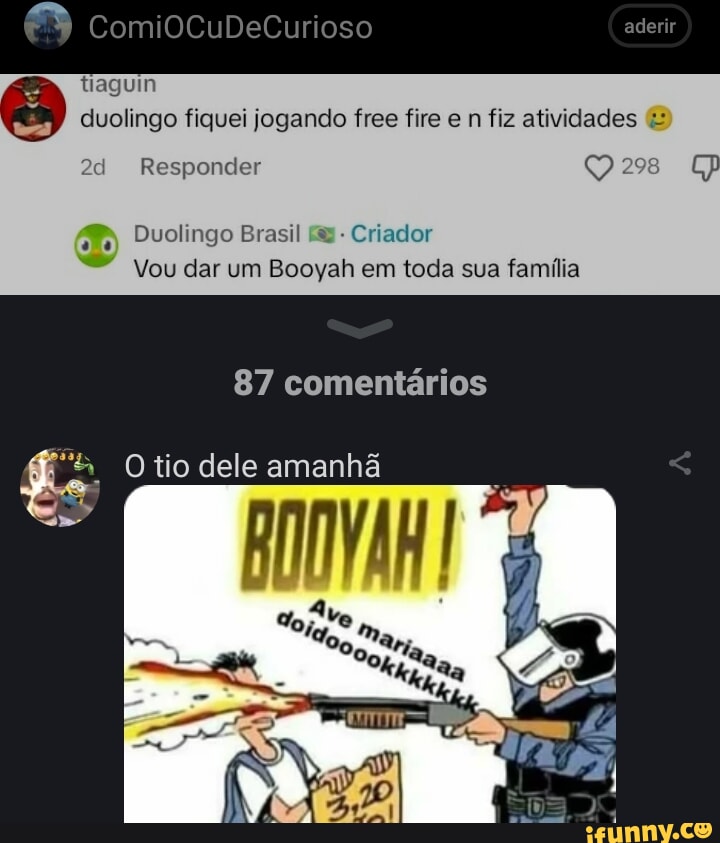 Booyah memes. Best Collection of funny Booyah pictures on iFunny Brazil