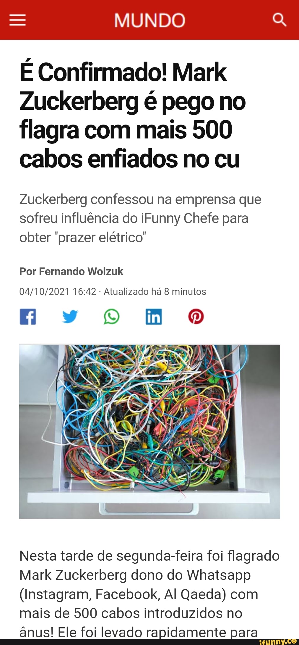 Flagra com