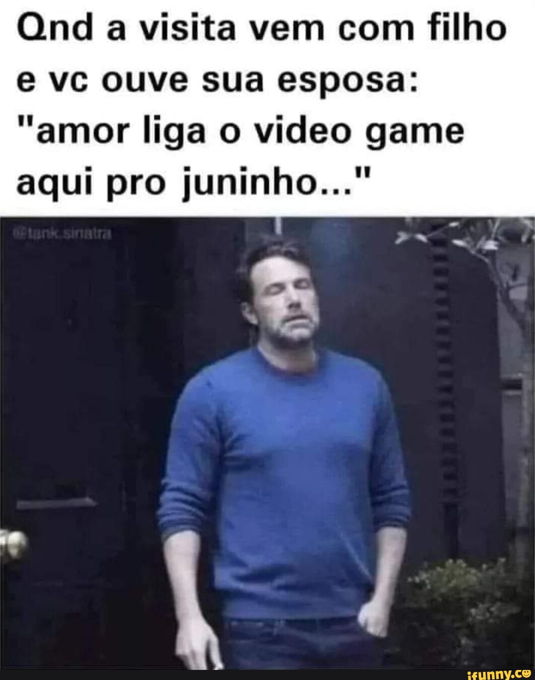 Meu irmão @danifods jogando agora na legalidade, vinninf