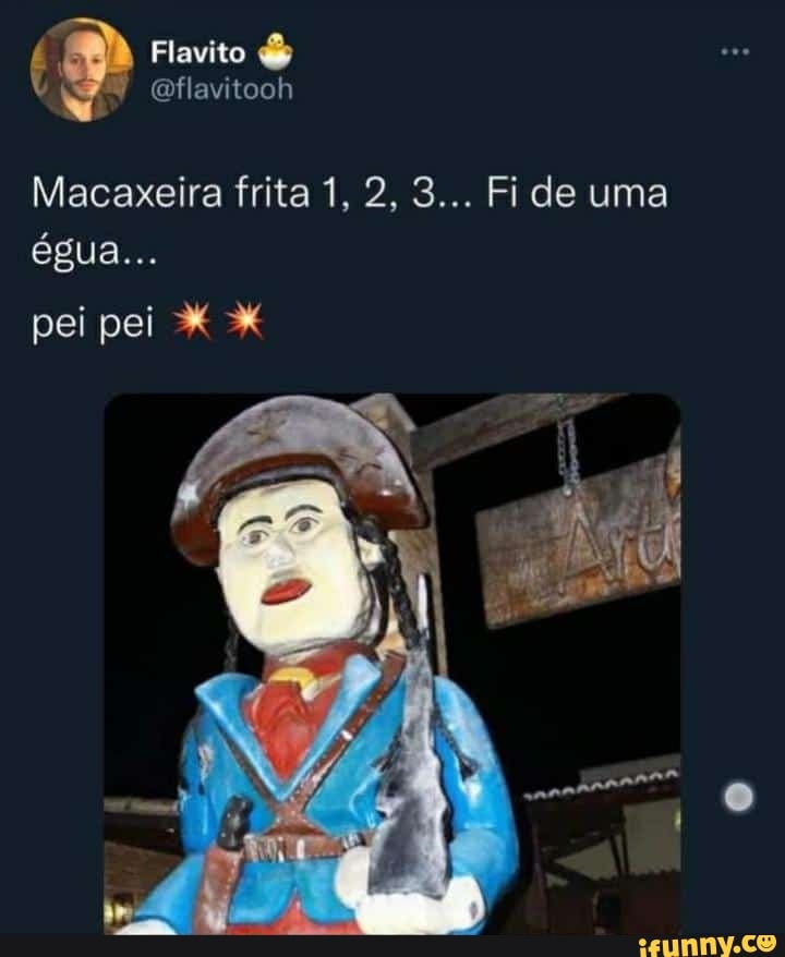 Batatinha Frita 1, 2,3 - iFunny Brazil