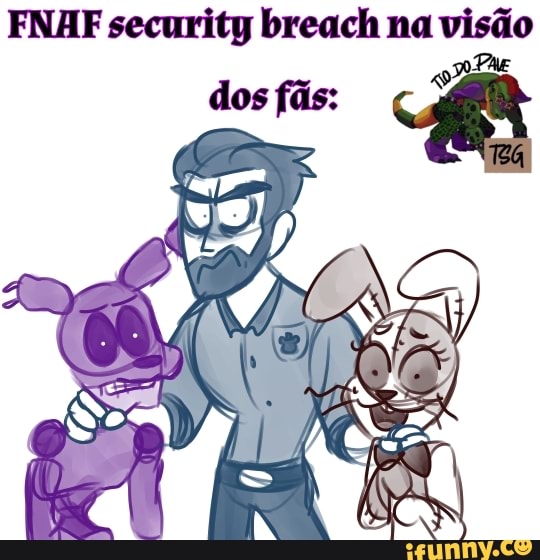 Souzones em qualquer FNAF Souzones em FNAF Security DOOM Breach - iFunny  Brazil