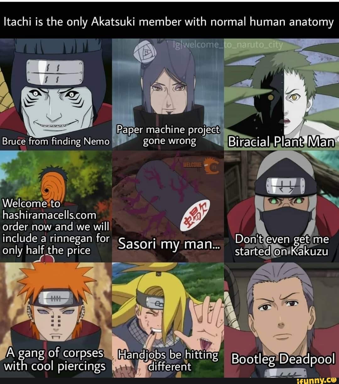 bon gars itachi meme