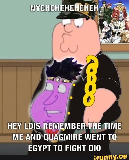 Hey Lois Remember The Time