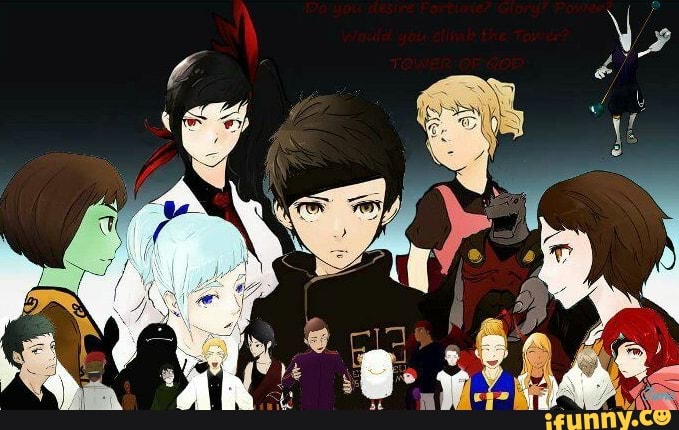 Bam tower of god  Anime, Personagens, Otaku