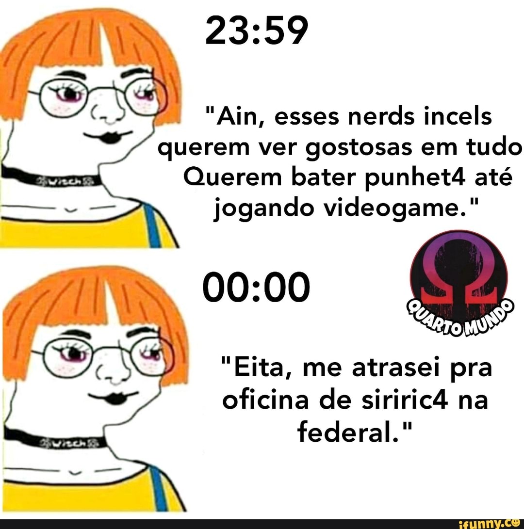 QUERO JOGAR… NÃO PERA… – Nerd Tec