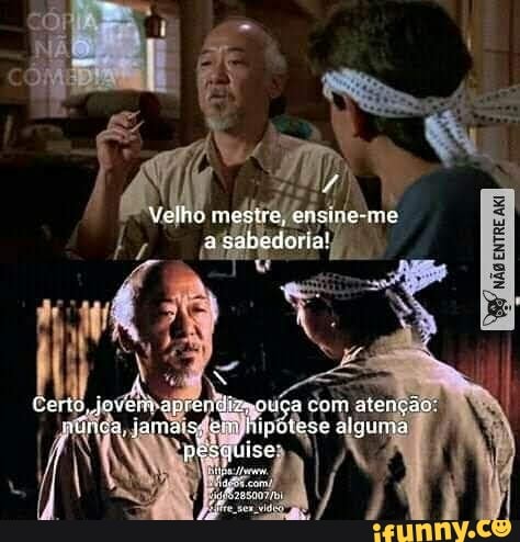 Sabedoria dos anciãos - 9GAG