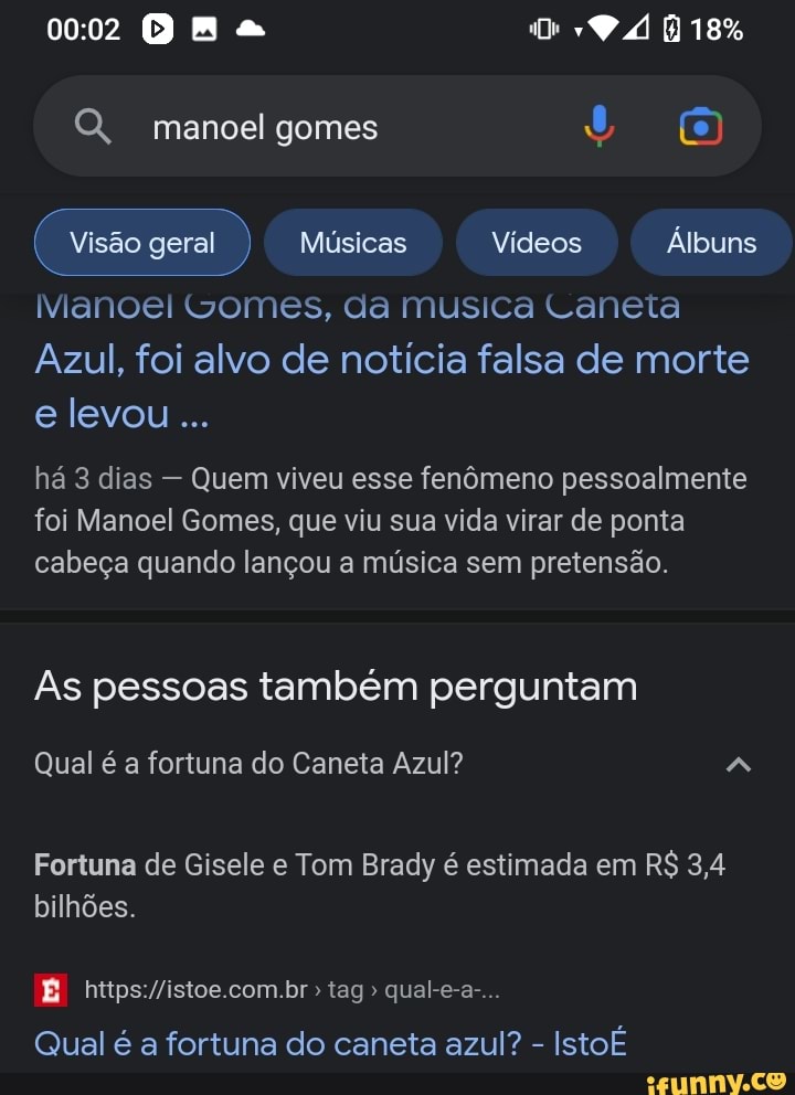 Pov: vc foi no vídeo do jazzgost genio quiz no minuto - iFunny Brazil